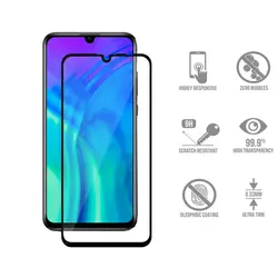 گلس تمام صفحه سرامیکی گوشی هوآوی مدل honor 20 lite
