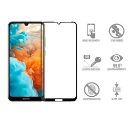 گلس تمام صفحه سرامیکی گوشی هوآوی مدل honor 8a