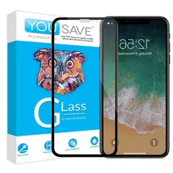 محافظ صفحه نمایش سرامیکی مناسب برای گوشی موبایل اپل iphone x max