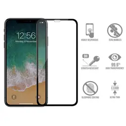 محافظ صفحه نمایش سرامیکی مناسب برای گوشی موبایل اپل iphone x max