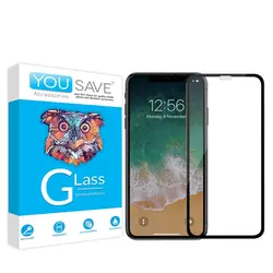 محافظ صفحه نمایش سرامیکی مناسب برای گوشی موبایل اپل iphone x max