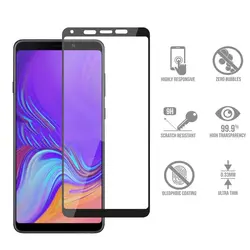 محافظ صفحه نمایش سرامیکی مناسب برای گوشی موبایل سامسونگ galaxy a9 2018