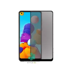 گلس تمام صفحه مات گوشی موبایل سامسونگ galaxy a21s