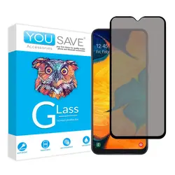 گلس تمام صفحه مات گوشی موبایل سامسونگ galaxy a30