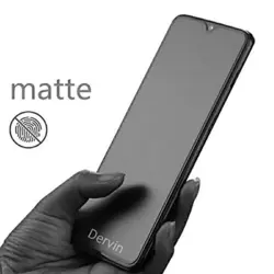 گلس تمام صفحه مات گوشی موبایل سامسونگ galaxy a30