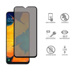 گلس تمام صفحه مات گوشی موبایل سامسونگ galaxy a30