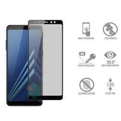 گلس تمام صفحه مات گوشی موبایل سامسونگ galaxy a7 2018