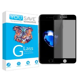 گلس تمام صفحه مات گوشی موبایل اپل IPHONE 8 PLUS