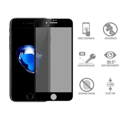 گلس تمام صفحه مات گوشی موبایل اپل IPHONE 8 PLUS