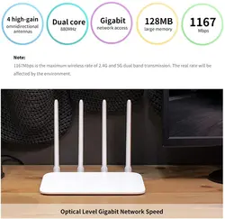 روتر بی سیم شیائومی مدل MI 4C