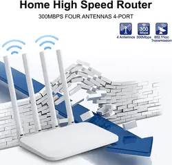 روتر بی سیم شیائومی مدل MI 4C