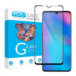 گلس تمام صفحه سرامیکی گوشی هوآوی مدل nova 4e