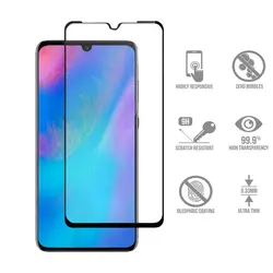 گلس تمام صفحه سرامیکی گوشی هوآوی مدل nova 4e