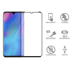 گلس تمام صفحه سرامیکی گوشی هوآوی مدل p30 pro