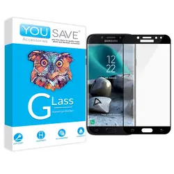 گلس تمام صفحه مات گوشی موبایل سامسونگ galaxy j7 2016