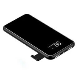 پاور بانک بی‌سیم LICHERRS مدل LCYDDY001 ظرفیت 8000mAh