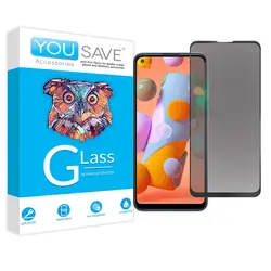 گلس تمام صفحه مات گوشی موبایل سامسونگ galaxy a11