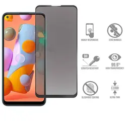 گلس تمام صفحه مات گوشی موبایل سامسونگ galaxy a11