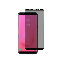گلس تمام صفحه مات گوشی موبایل سامسونگ galaxy j8 2018