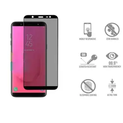 گلس تمام صفحه مات گوشی موبایل سامسونگ galaxy j8 2018