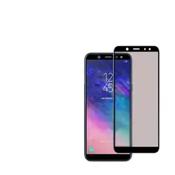 گلس تمام صفحه مات گوشی موبایل سامسونگ galaxy a6 plus 2018