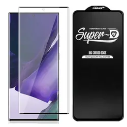 محافظ صفحه نمایش super-D مناسب برای سامسونگ galaxy note 20 ultra