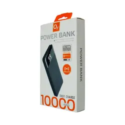 پاوربانک 10000 میلی آمپر o2 پلاس مدل powerbank o2plus o2-8030