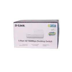 سوییچ 5 پورت دی-لینک مدل DES-1005c