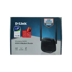 مودم روتر دی لینک مدل D-link DSL-124