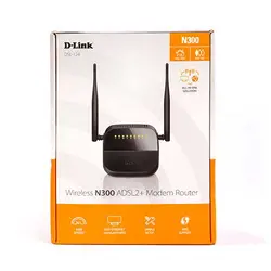 مودم روتر دی لینک مدل D-link DSL-124