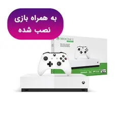 ایکس باکس وان اس دیجیتال ظرفیت 1 ترابایت (کار کرده - دست دوم)