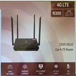 مودم روتر بی سیم 4G LTE دی لینک مدل DWR-M920