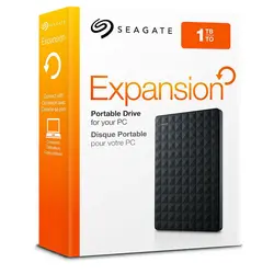 هارد اکسترنال سیگیت مدل Expansion Portable ظرفیت 1 ترابایت