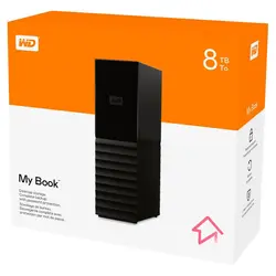 هارد اکسترنال وسترن دیجیتال مدل My Passport ظرفیت 8 ترابایت