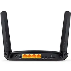 مودم روتر TL-MR6400 بی سیم تی پی لینک با فناوری 4G LTE | خرید و مشخصات در ژوپیتل
