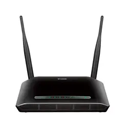 مودم روتر +ADSL2 بیسیم 300Mbps دی لینک مدل DSL-2750U (refurbished) - فروشگاه اینترنتی ژوپیتل