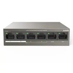 سوئیچ 6 پورت تندا TEF1106P-4-63W - فروشگاه اینترنتی ژوپیتل