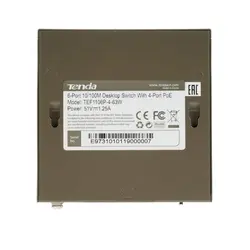 سوئیچ 6 پورت تندا TEF1106P-4-63W - فروشگاه اینترنتی ژوپیتل