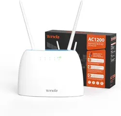 مودم روتر 4G LTE دوبانده تندا AC1200 مدل 4G09 ا Tenda - فروشگاه اینترنتی ژوپیتل