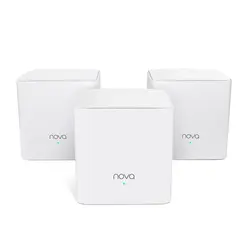 سیستم وای فای مش تندا (Tenda MW5c (3-pack - فروشگاه اینترنتی ژوپیتل