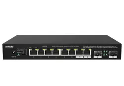 سوئیچ شبکه 8 پورت تندا مدل Tenda TEM2010F - فروشگاه اینترنتی ژوپیتل