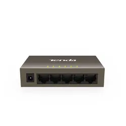 سوییچ 5 پورت 100-10 تندا مدل Tenda TEF1005D Fast Ethernet - فروشگاه اینترنتی ژوپیتل