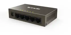 سوییچ 5 پورت 100-10 تندا مدل Tenda TEF1005D Fast Ethernet - فروشگاه اینترنتی ژوپیتل