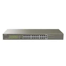 سوییچ POE تندا مدل Tenda TEG1124P-24-250W - فروشگاه اینترنتی ژوپیتل