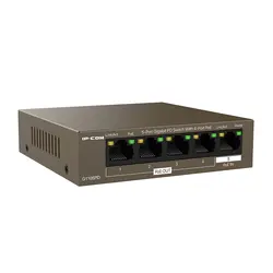 سوئیچ 5 پورت آی پی کام مدل IP-Com G1105PD - فروشگاه اینترنتی ژوپیتل
