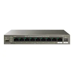 سوییچ PoE آی پی کام مدل IP-Com G1110PF-8-102W - فروشگاه اینترنتی ژوپیتل