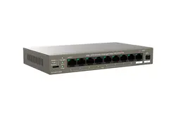 سوییچ PoE آی پی کام مدل IP-Com G1110PF-8-102W - فروشگاه اینترنتی ژوپیتل
