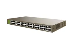 سوئیچ شبکه آی پی کام مدل IP-COM G1050F - فروشگاه اینترنتی ژوپیتل