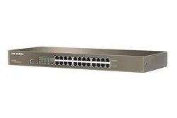 سوئیچ شبکه آی پی کام مدل IP-COM G1024G - فروشگاه اینترنتی ژوپیتل