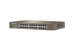 سوئیچ شبکه آی پی کام مدل IP-COM G1024D - فروشگاه اینترنتی ژوپیتل